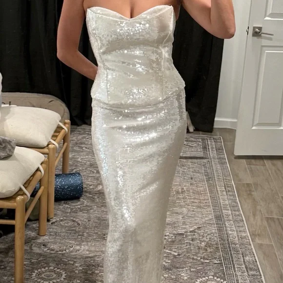 Anthropologie- Mare Mare Two Piece Set - Picture 3 of 5